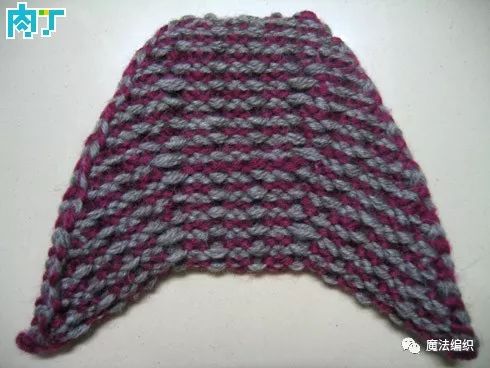 冬季拖鞋怎么织的教程,学织毛拖鞋从头到尾全集免费