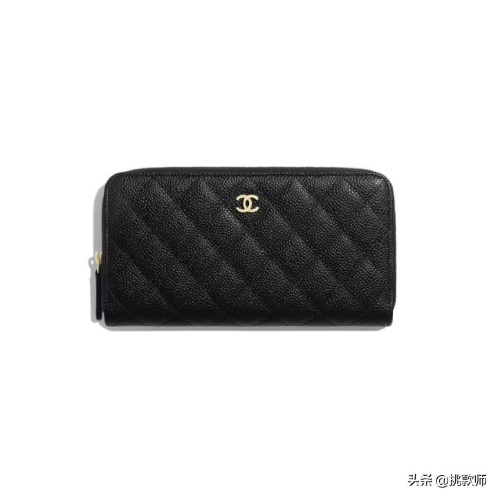 香奈儿限量版钱包多少钱,香奈儿经典款中夹钱包