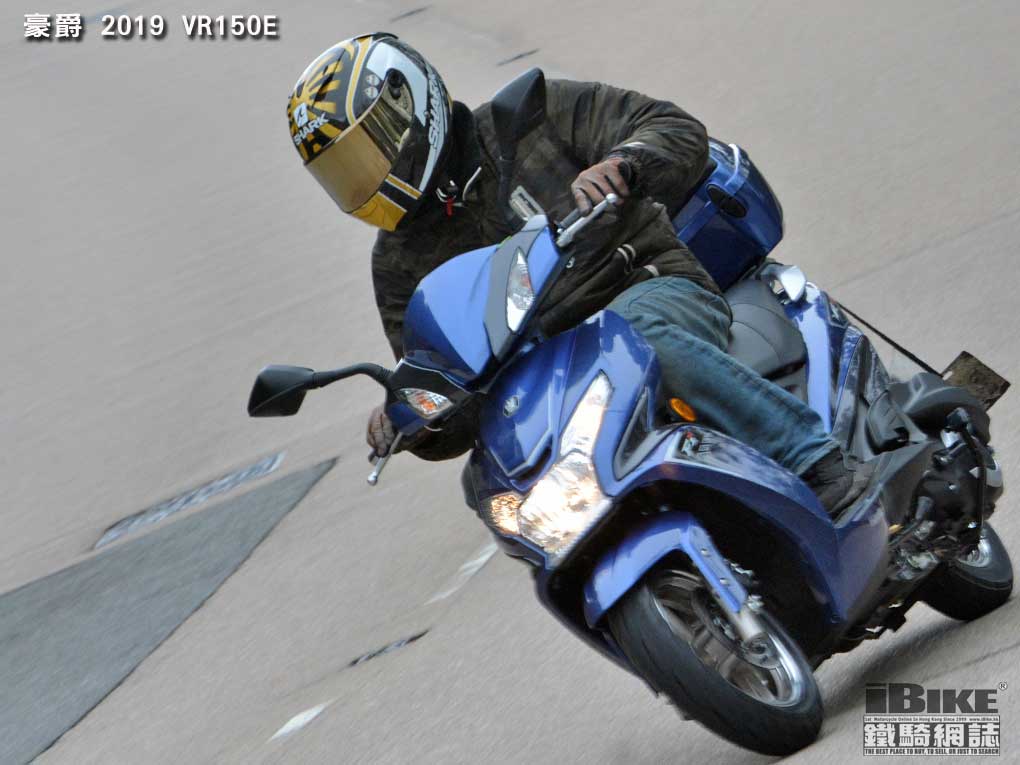 豪爵vr125电喷踏板摩托车评测,豪爵vr150e踏板车电喷