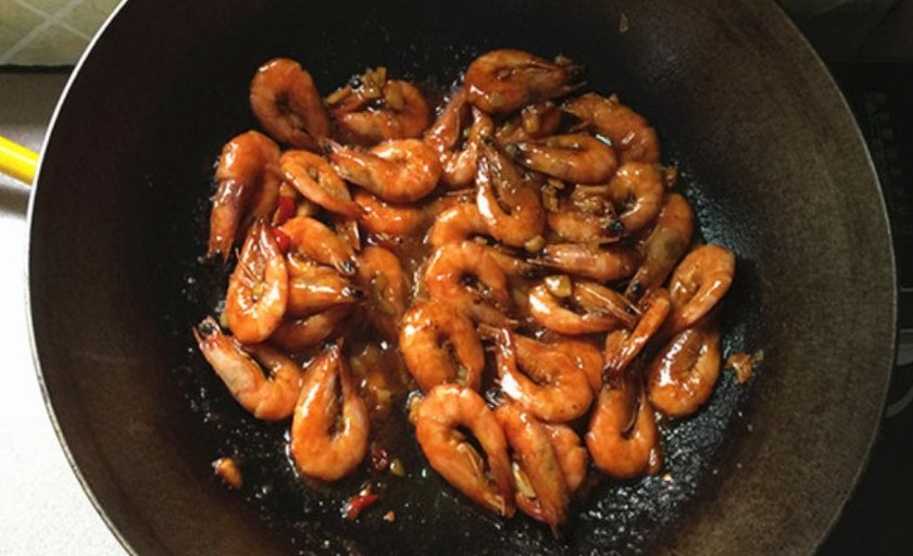海虾用什么炒着好吃又简单,鲜海虾怎样烧好吃又好看