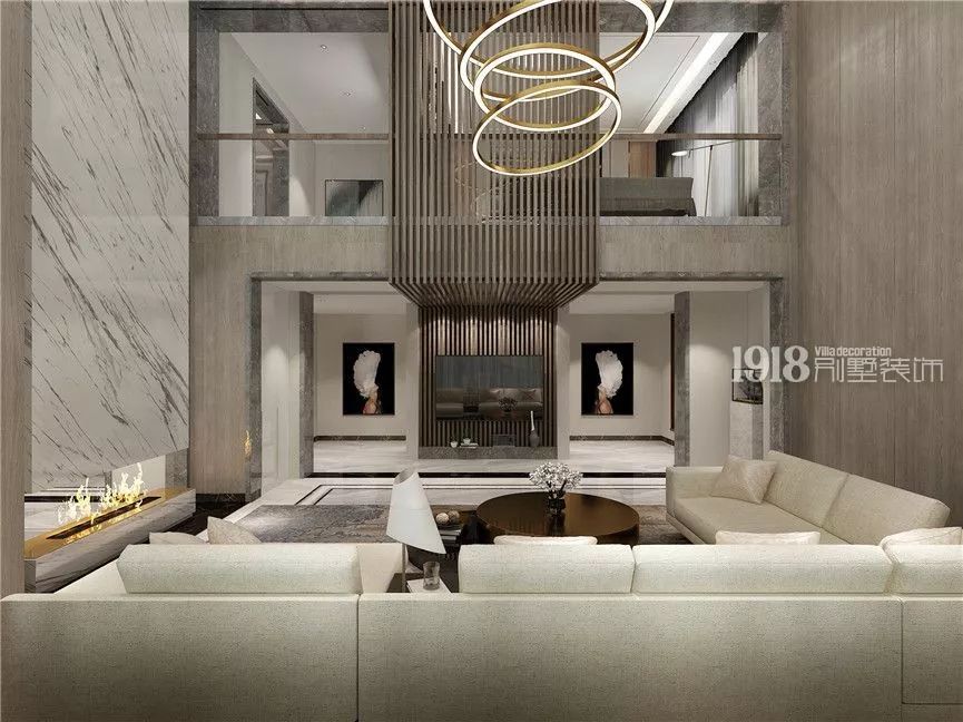 经纬二期别墅装修样板间,仁和复式别墅设计