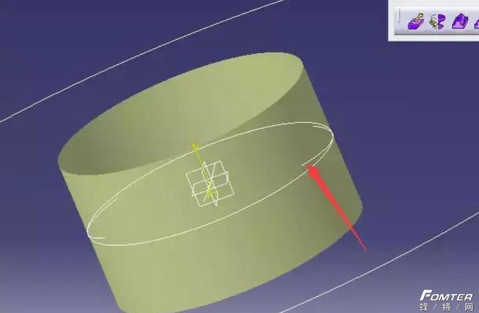 catia画叶轮的制作教程,catia的曲面建模方式