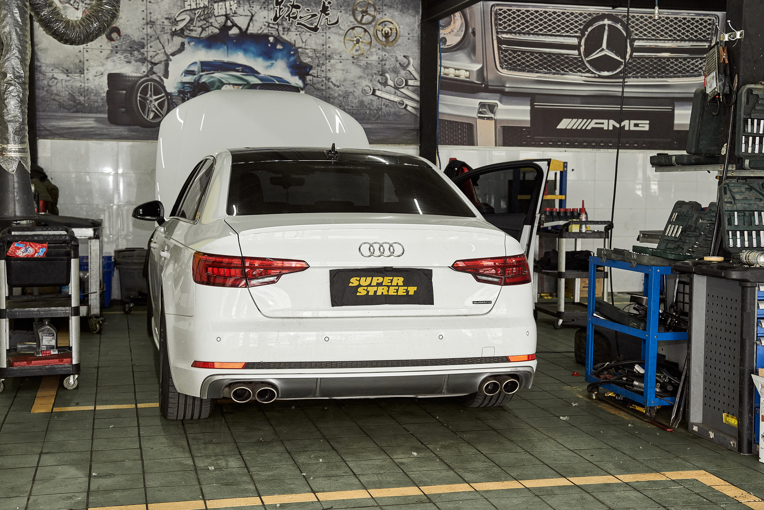 奥迪a4lb9用什么品牌机油,奥迪a4l壳牌机油推荐