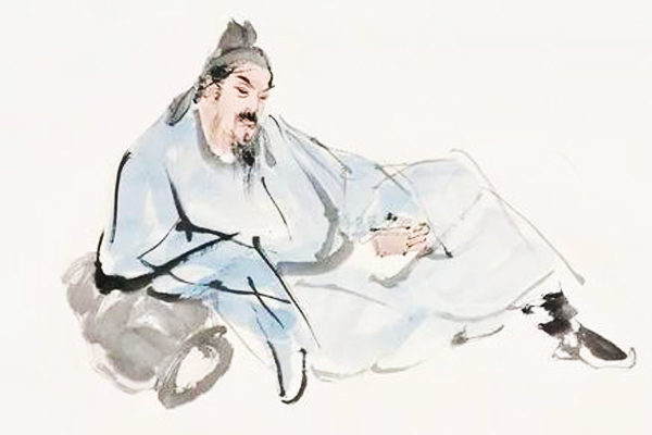 李白和谁的感情最深,李白最落魄的时候被妻子看不起