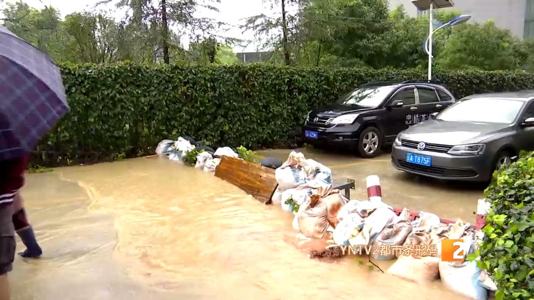 洪水涌入地下车库视频播放,洪水涌入地下停车场