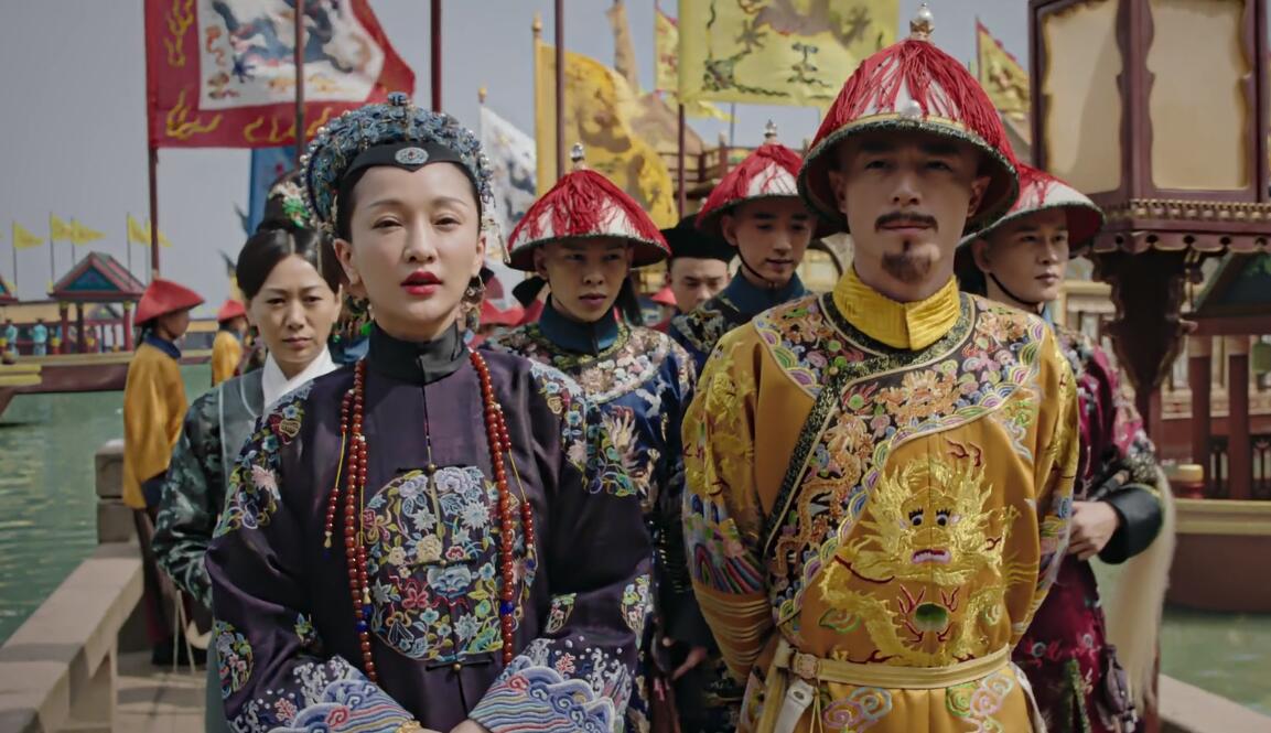 乾隆早期对那拉氏有多宠,乾隆对继后那拉氏的感情