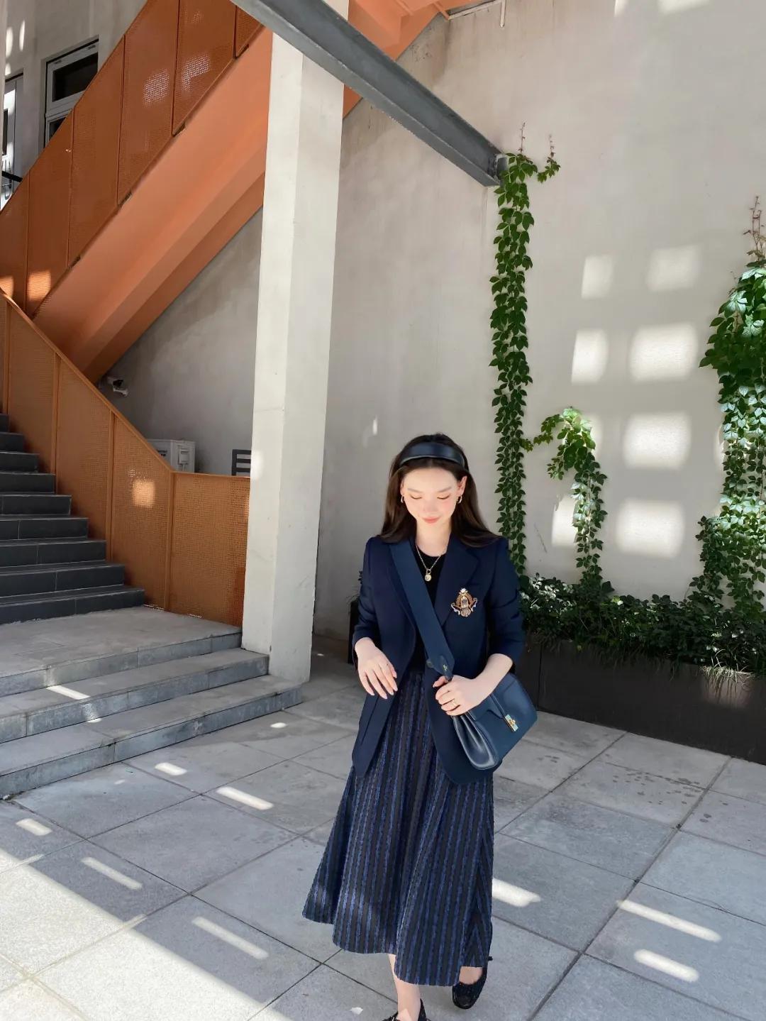 5套秋季穿搭简单时髦又漂亮哟,初秋30-40岁穿搭