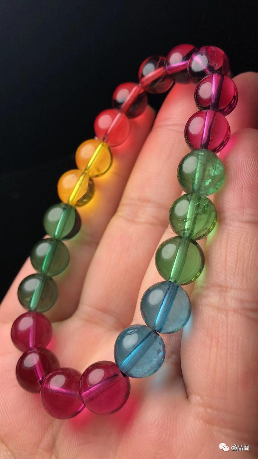 白幽灵水晶造假的多吗,水晶入坑过程