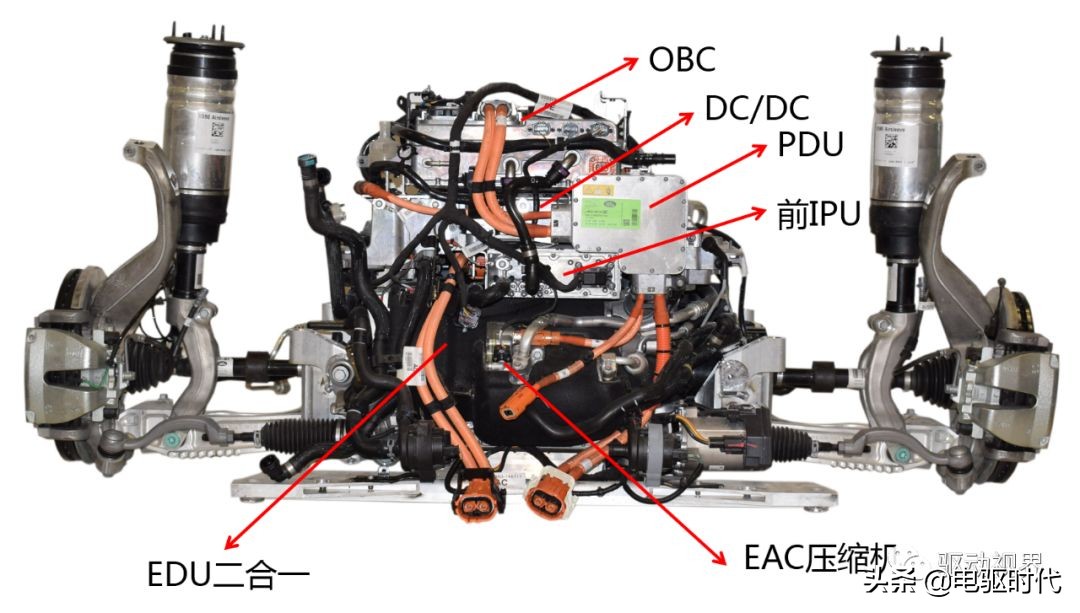 捷豹ipace四驱系统,捷豹fpace拆解