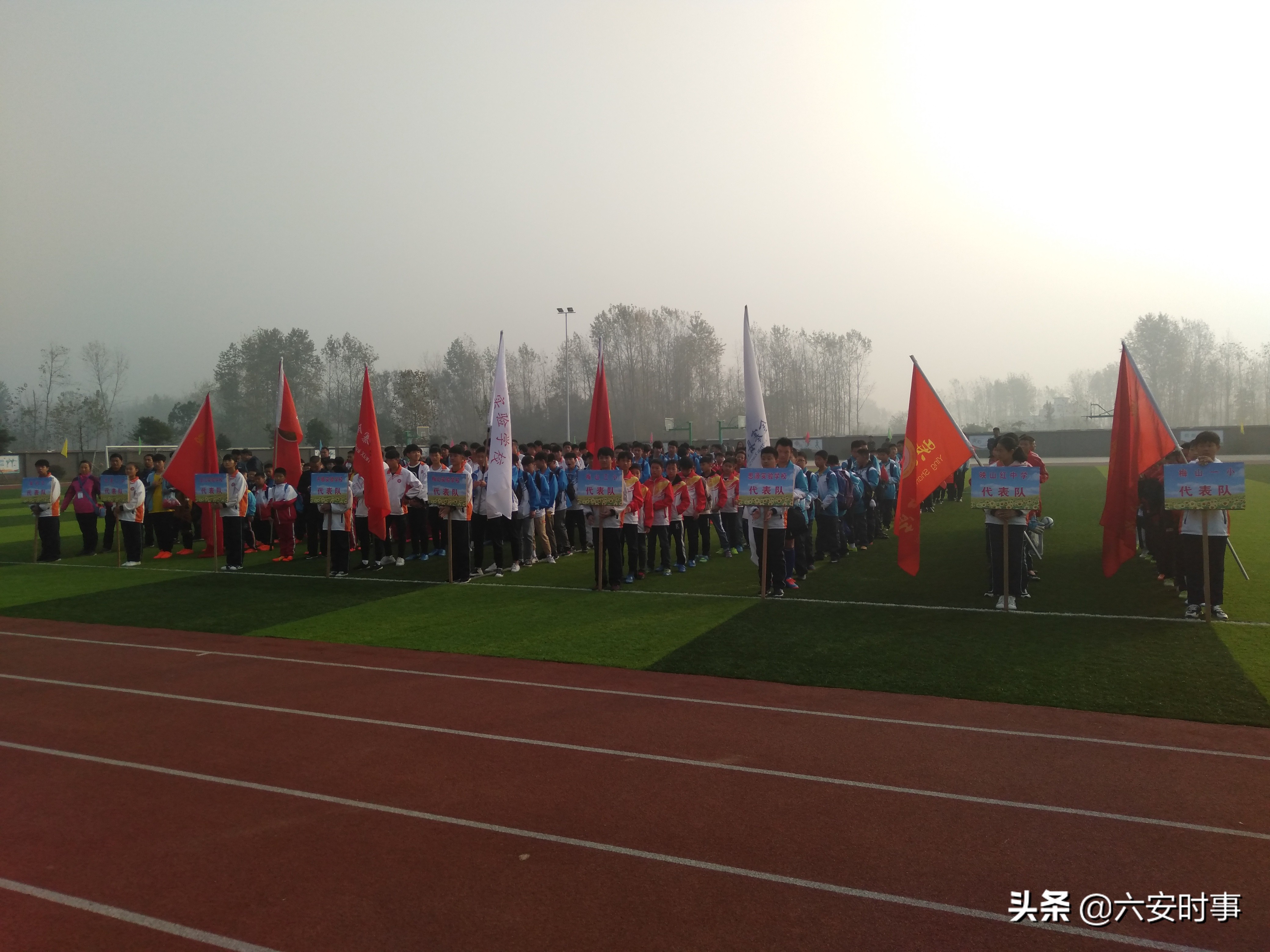 金寨县足球联赛,金寨实验学校足球联赛