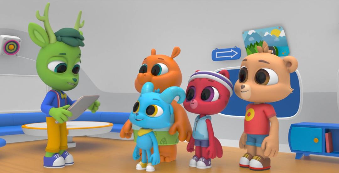 益智0–1岁早教启蒙动画片,适合儿童看的十部早教动画片