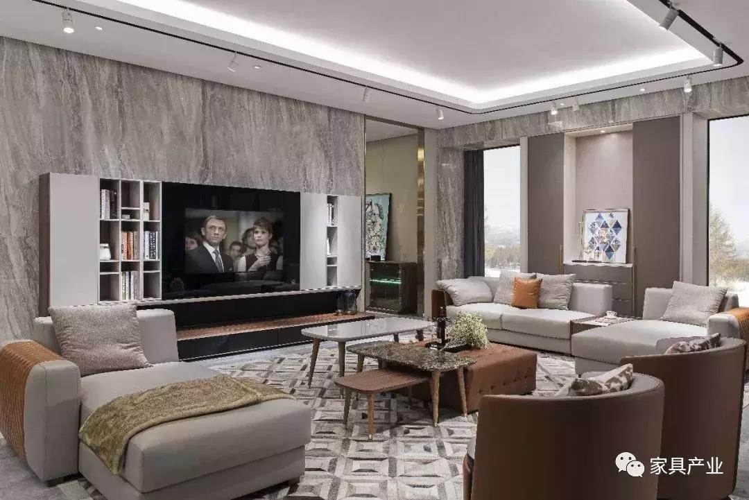 成品家具和定制混搭,全屋家具定制整装