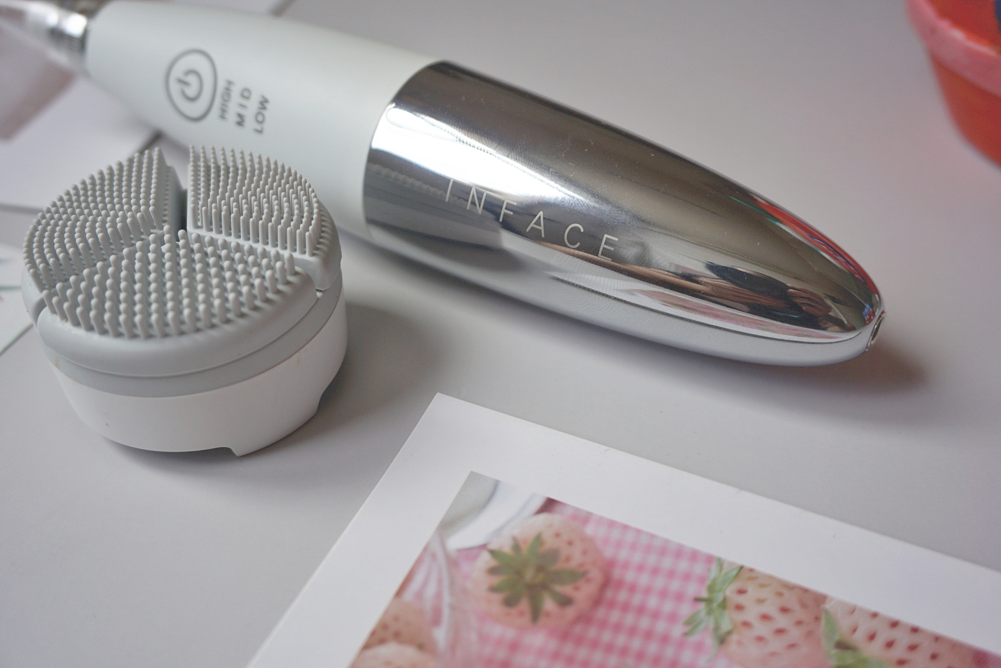 小米有品inface温感小气泡黑头仪,小米有品黑头仪怎么开机