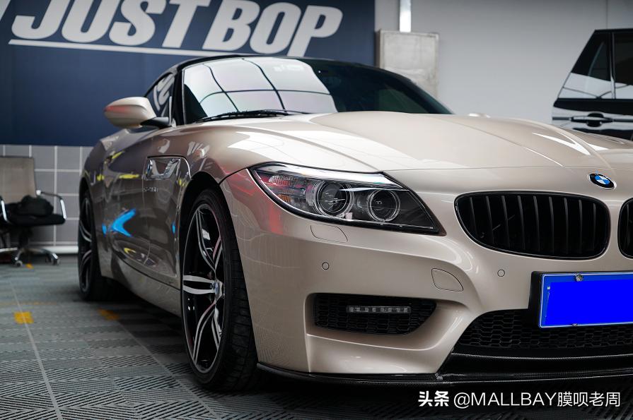 宝马z4敞篷保护膜,宝马z4有隐形功能吗