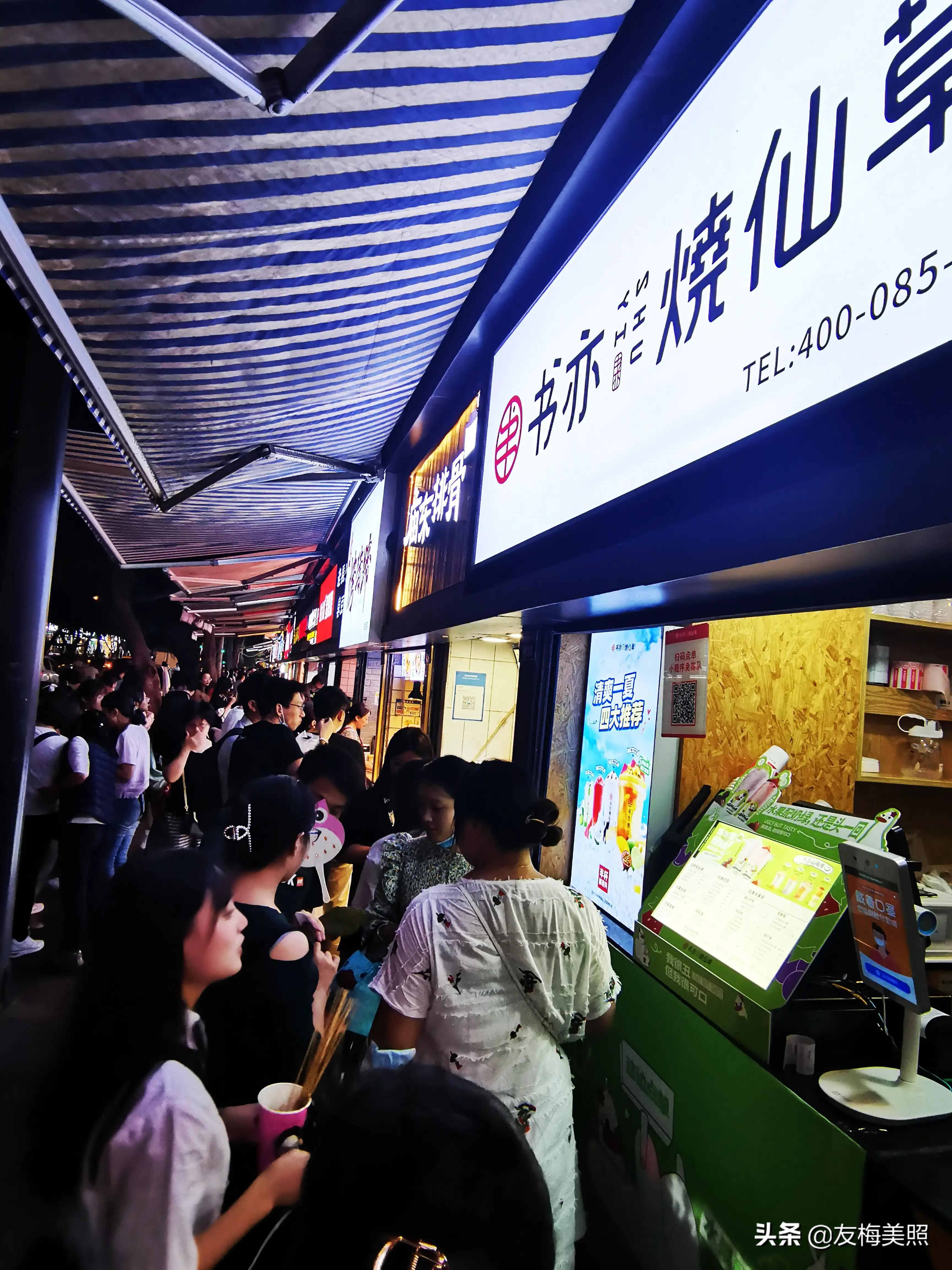 成都建设路附近有哪些好玩的地方,感受一下成都建设路小吃一条街