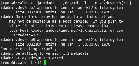 linux系统怎么创建raid,linux怎么查看raid状态