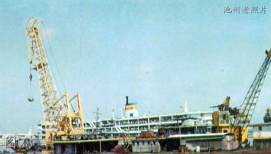 池州老厂老照片,池州老城区老照片