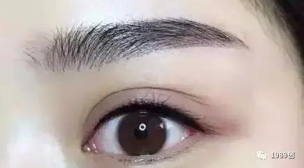 梵娅纹绣雾眉教学,纹绣美瞳线怎么纹好看