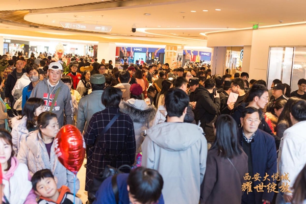 西安大悦城品牌盛大启幕30%首进西北品牌，4大主题街区潮酷来袭