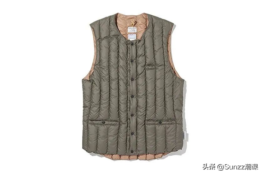 一款非常受欢迎的羽绒马甲,羽绒马甲必备款