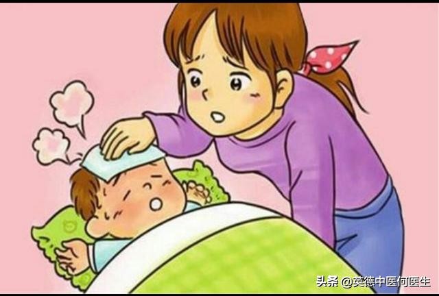 小孩反复发热扁桃体发炎,小孩积食引起扁桃体发炎怎么办