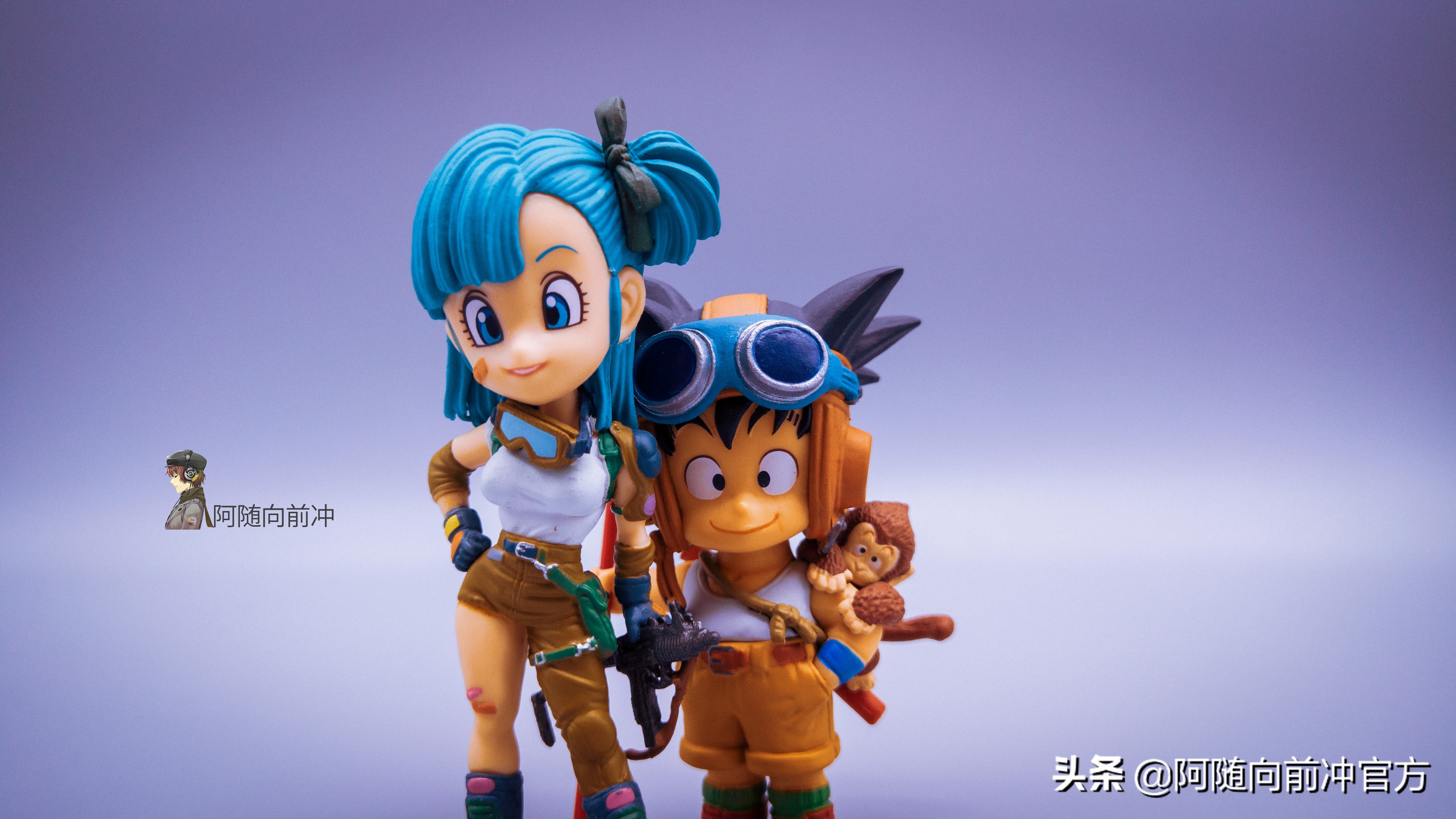 龙珠20周年手办悟空评测,七龙珠孙悟空30周年手办开箱