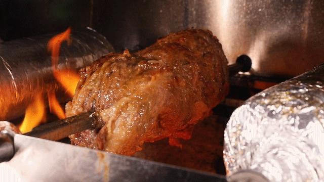 最好吃的巴西牛肉烤肉,教父烤肉