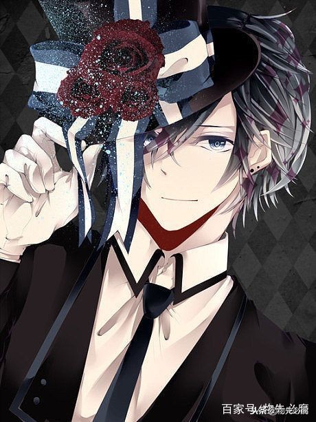 第一次发现你穿女仆装还挺好看的,来,给爷倒茶