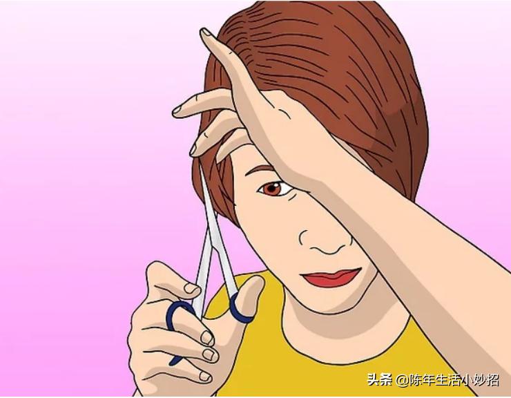 理发店发型师剪发流程,新手理发师怎么学剪发