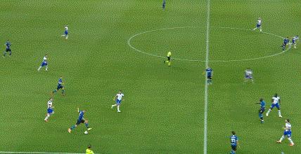 tikitaka尤文,国米双煞高光时刻