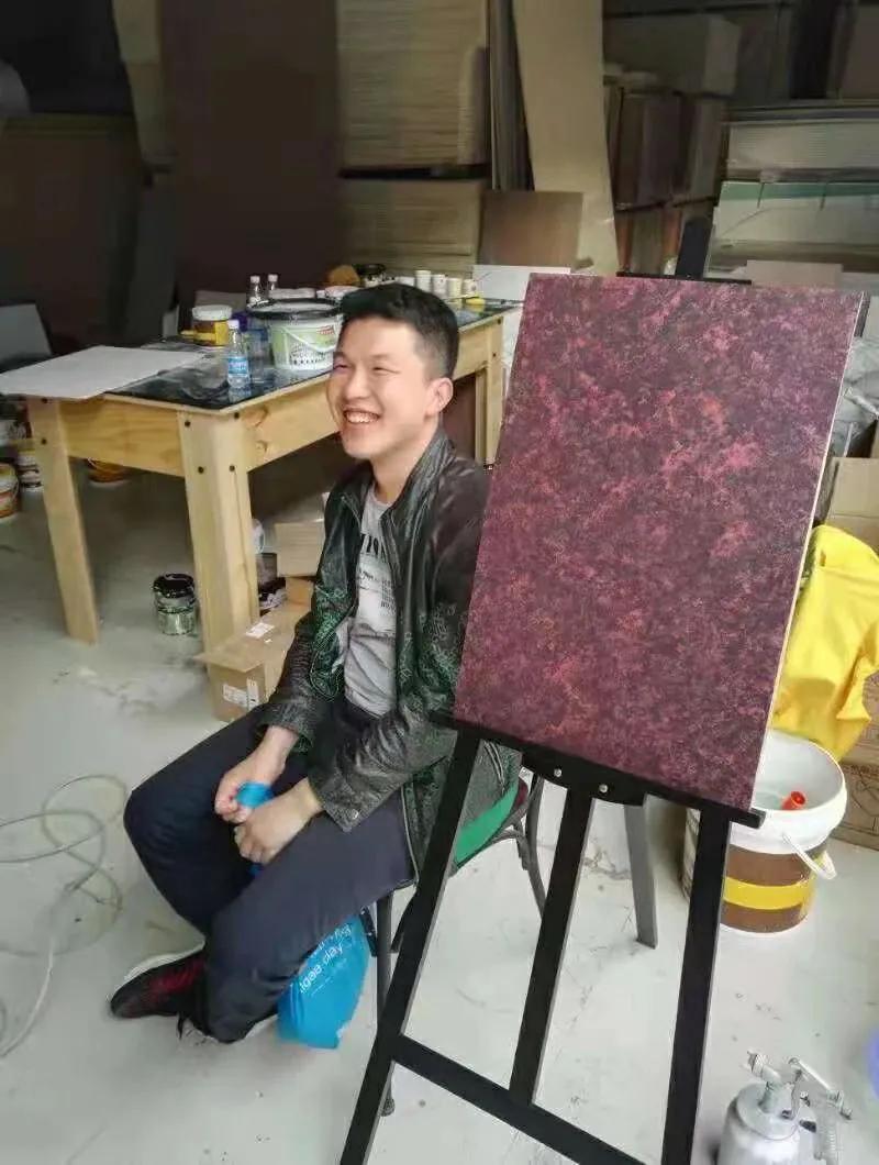 一个追“艺”青年的涂装人生