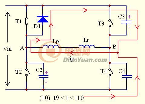 「原创」移相全桥学习笔记