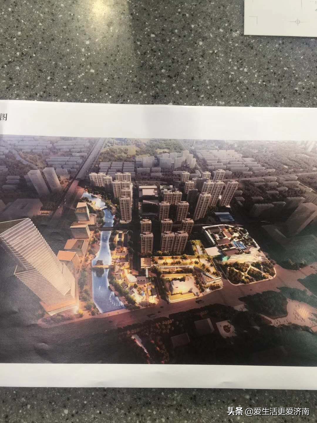 济南洪家楼老城区,济南洪家楼商业街