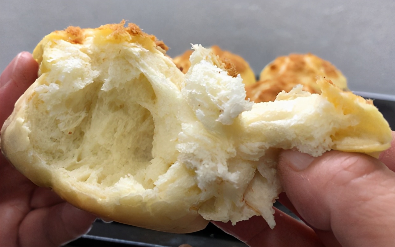 自从学会做肉松,自从学会做面包