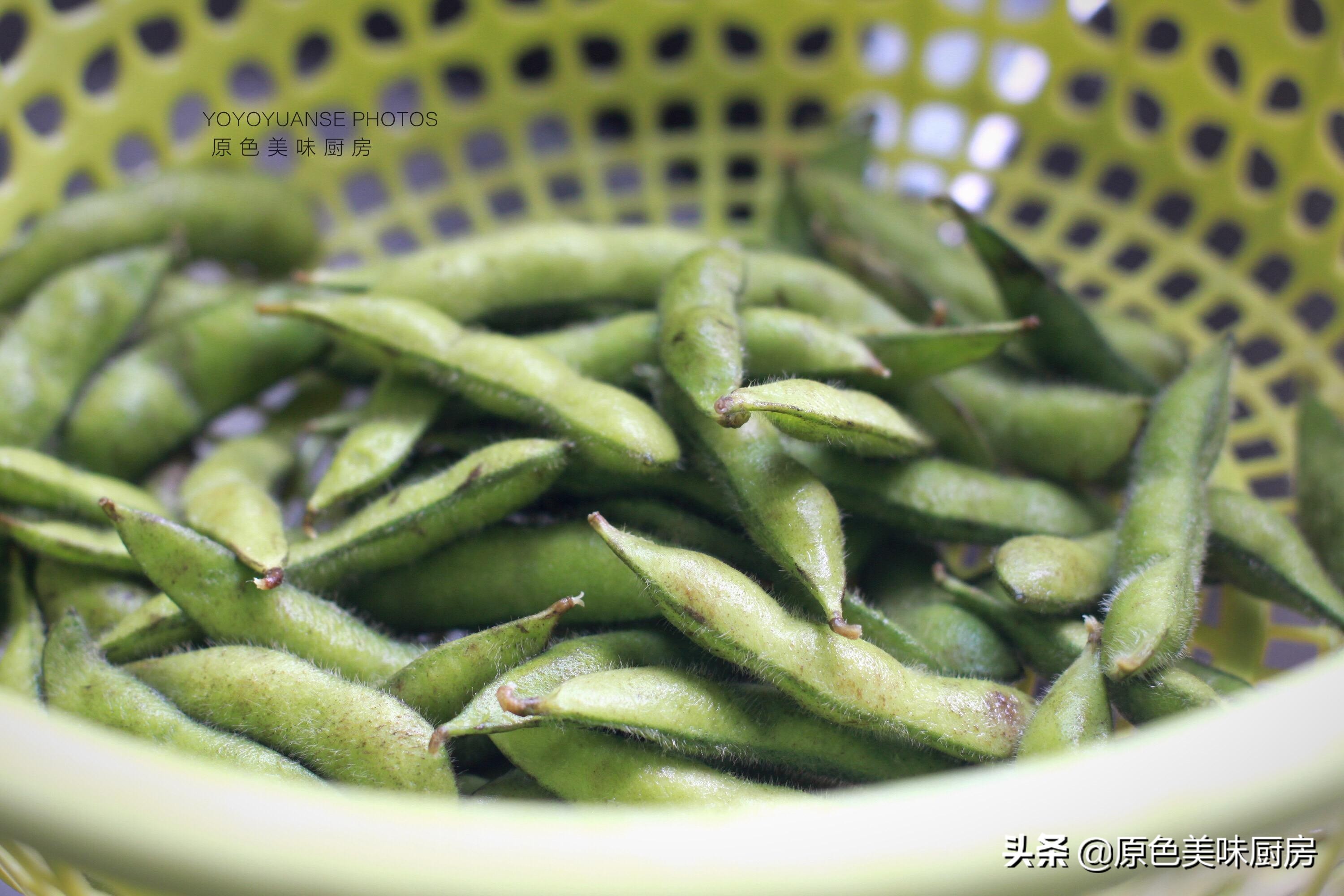 正宗卤毛豆的做法大全,卤毛豆的做法摆摊配方
