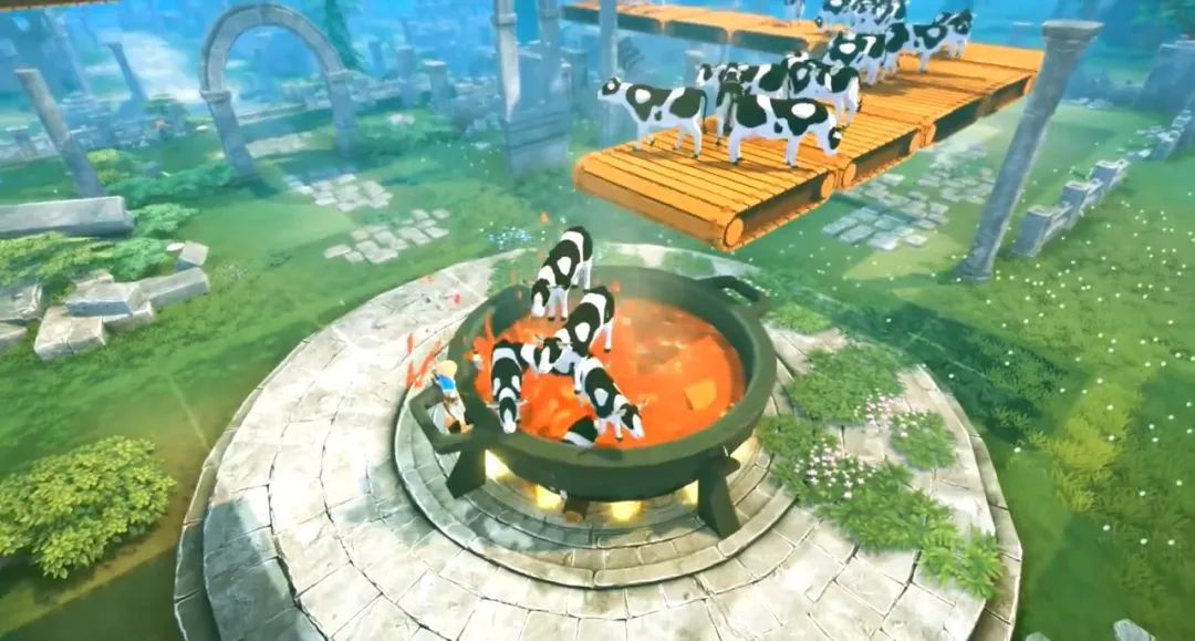 Steam惊现究极缝合怪,把塞尔达、宝可梦、怪物猎人…都缝在一起