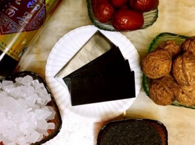 纯手工阿胶糕补气血加营养,阿胶糕在家制作的有营养吗