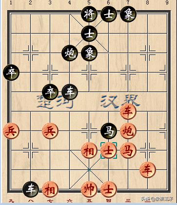 象棋开局弃炮打马精彩对局,象棋急进中兵全集