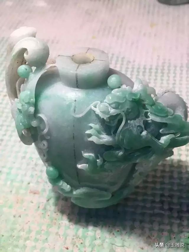 翡翠玉雕师作品,我是雕刻师玉雕作品