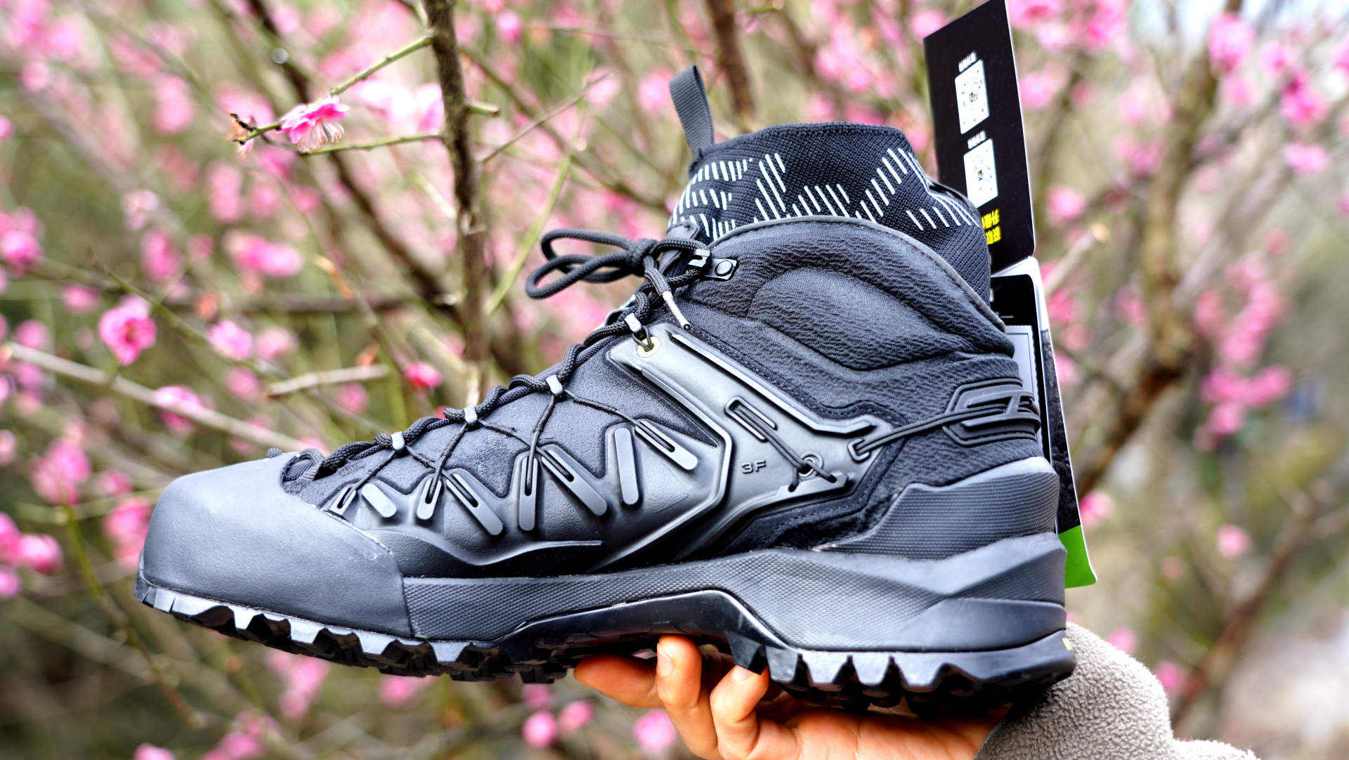 沙乐华户外鞋评测,沙乐华鞋子基础款