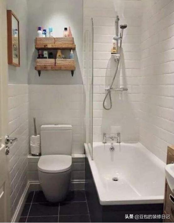 卫生间装修马桶离墙多远,装修马桶正对淋浴