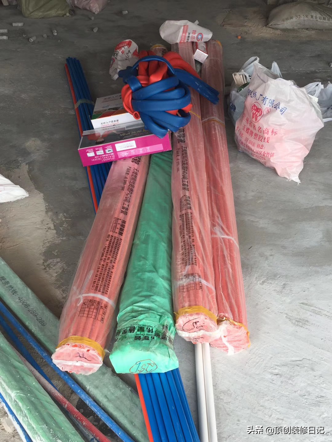 128平现代轻奢实景,128平轻奢风格效果图