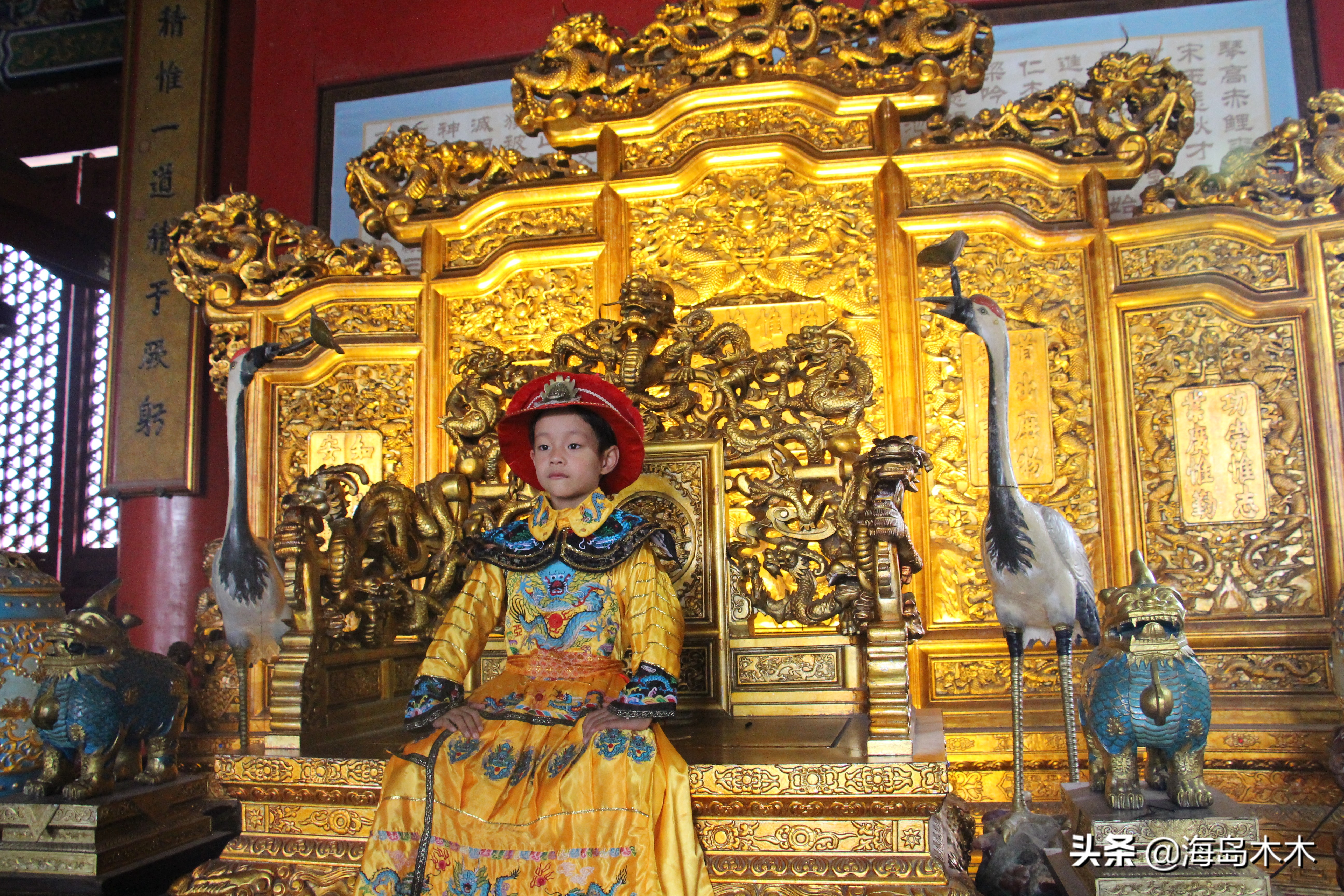 有没去过故宫的吗,没去过故宫总觉得似曾相识