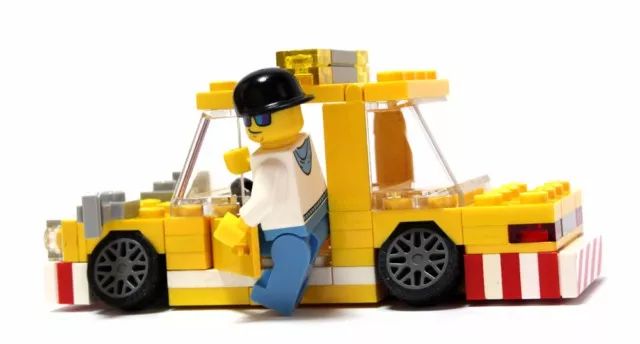 外国老哥拼乐高人,外国老哥玩乐高