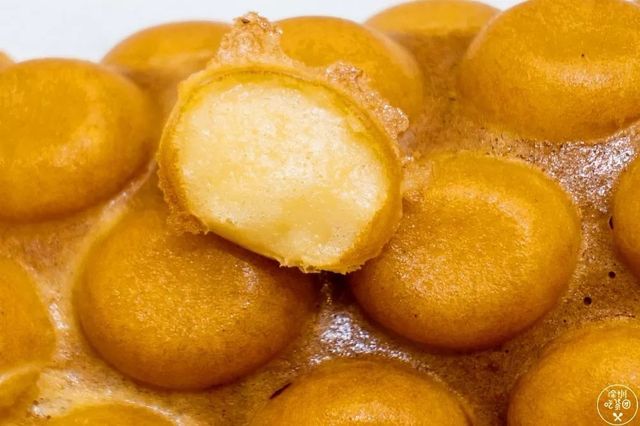 在深圳吃到了东北味的香港鸡蛋仔,深圳鸡蛋仔推荐