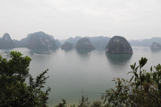 这里虽然风景如画人们生活的却很凄惨没日没夜的追着大船讨生活