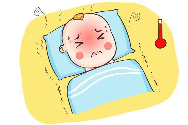 孩子发烧正确的物理降温方法,孩子发烧不要急用这几个方法