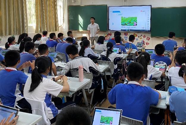 混合教学改革,深圳福田区教学改革优势