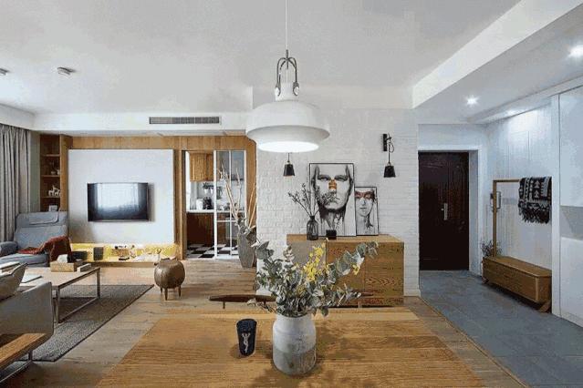 重庆旧房翻新改造装修效果图,重庆旧房翻新100平米价格十万贵吗