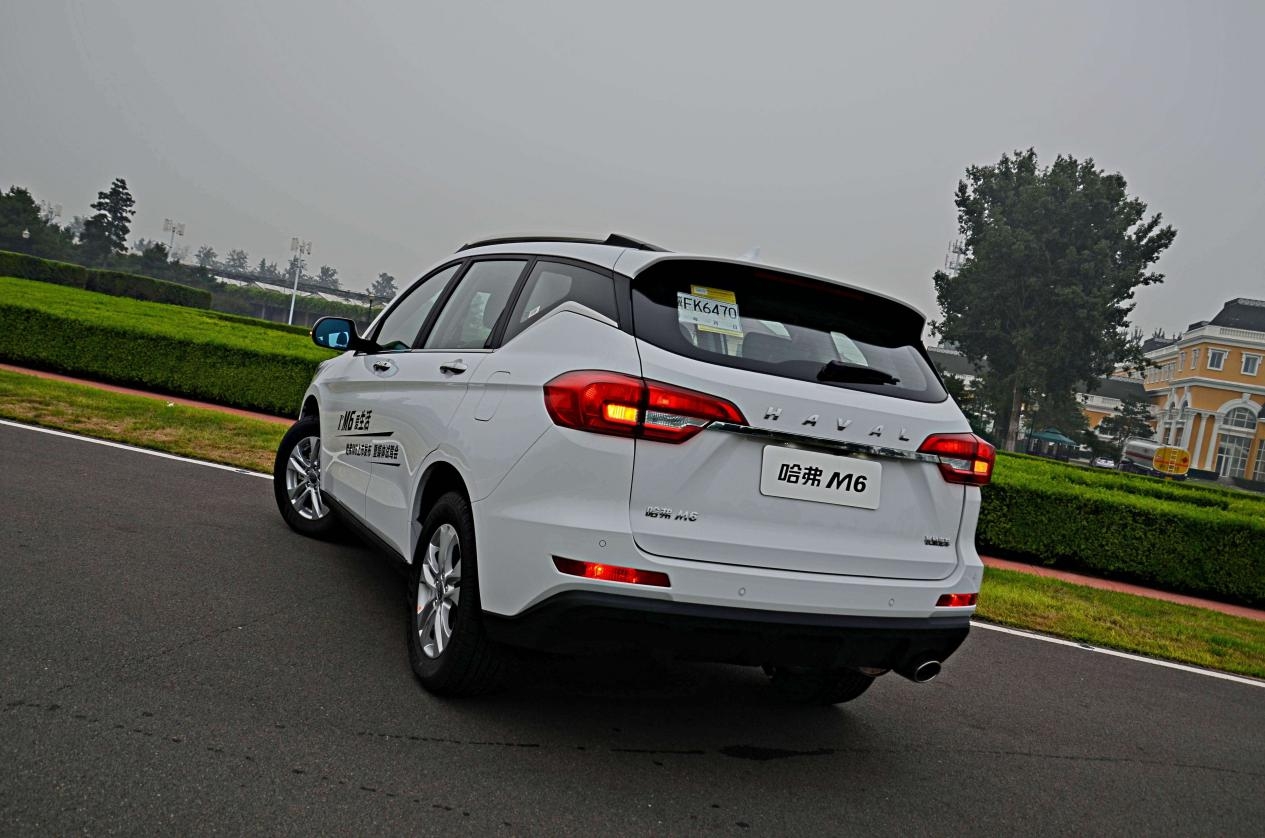 哈弗M6伏兵突起，长城M系迎来生猛黑马